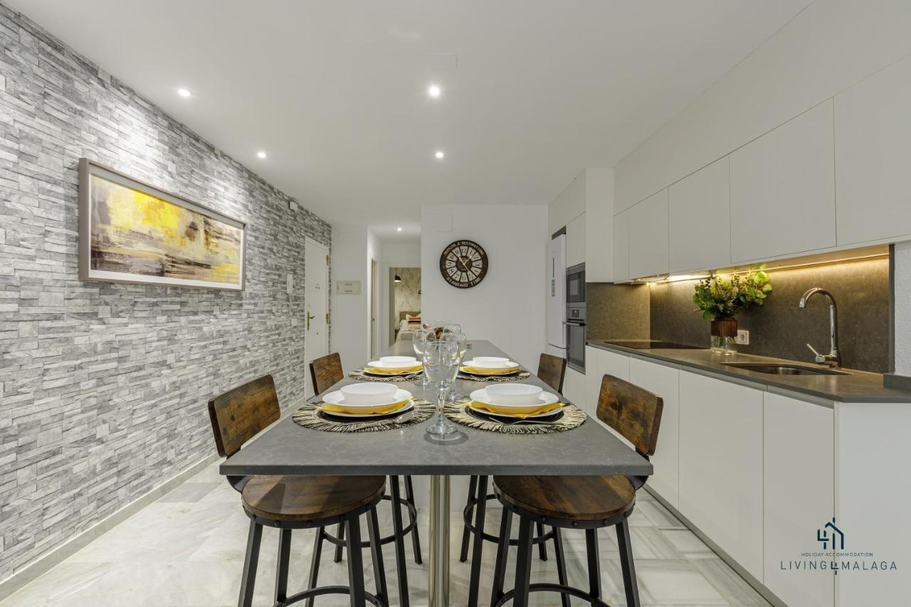 Apartmán Living4Malaga Malaga Centre Premium Exteriér fotografie