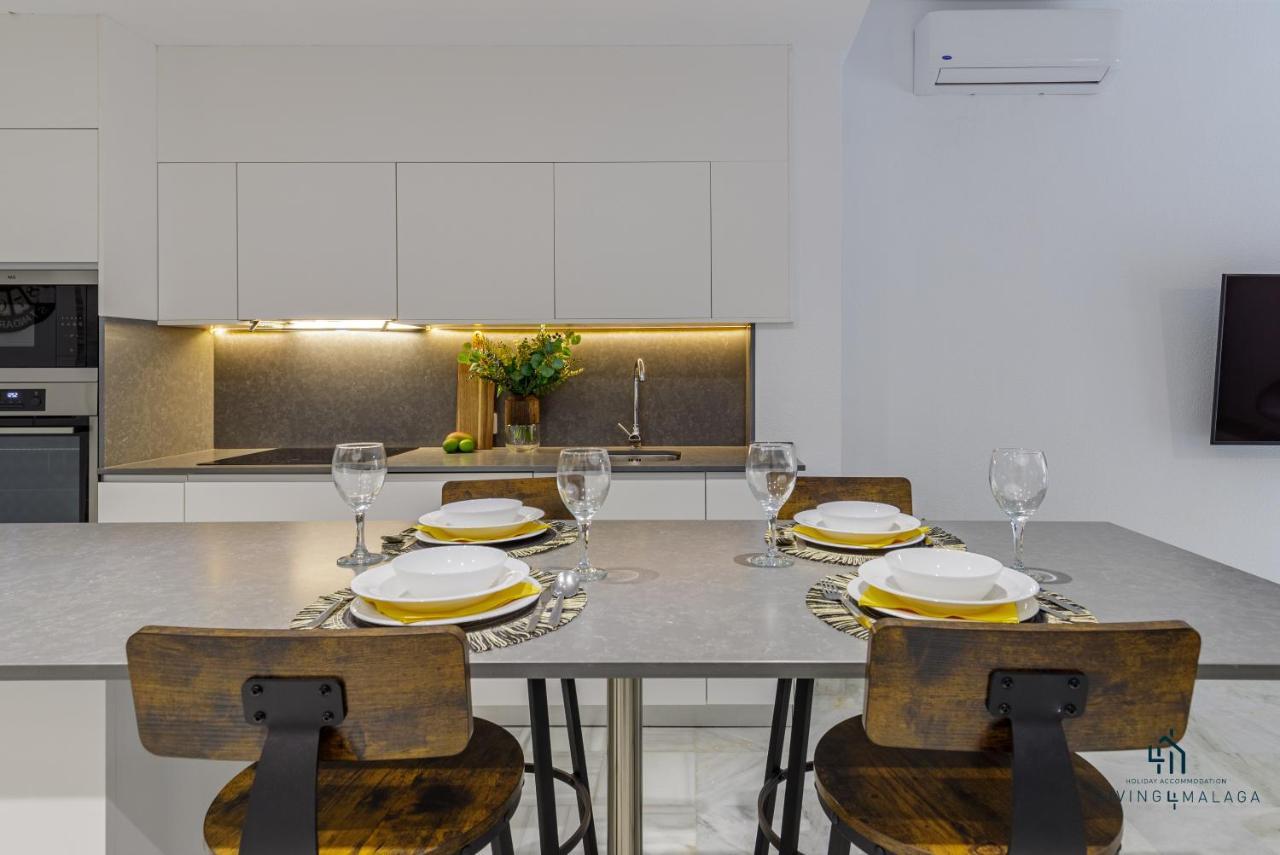 Apartmán Living4Malaga Malaga Centre Premium Exteriér fotografie