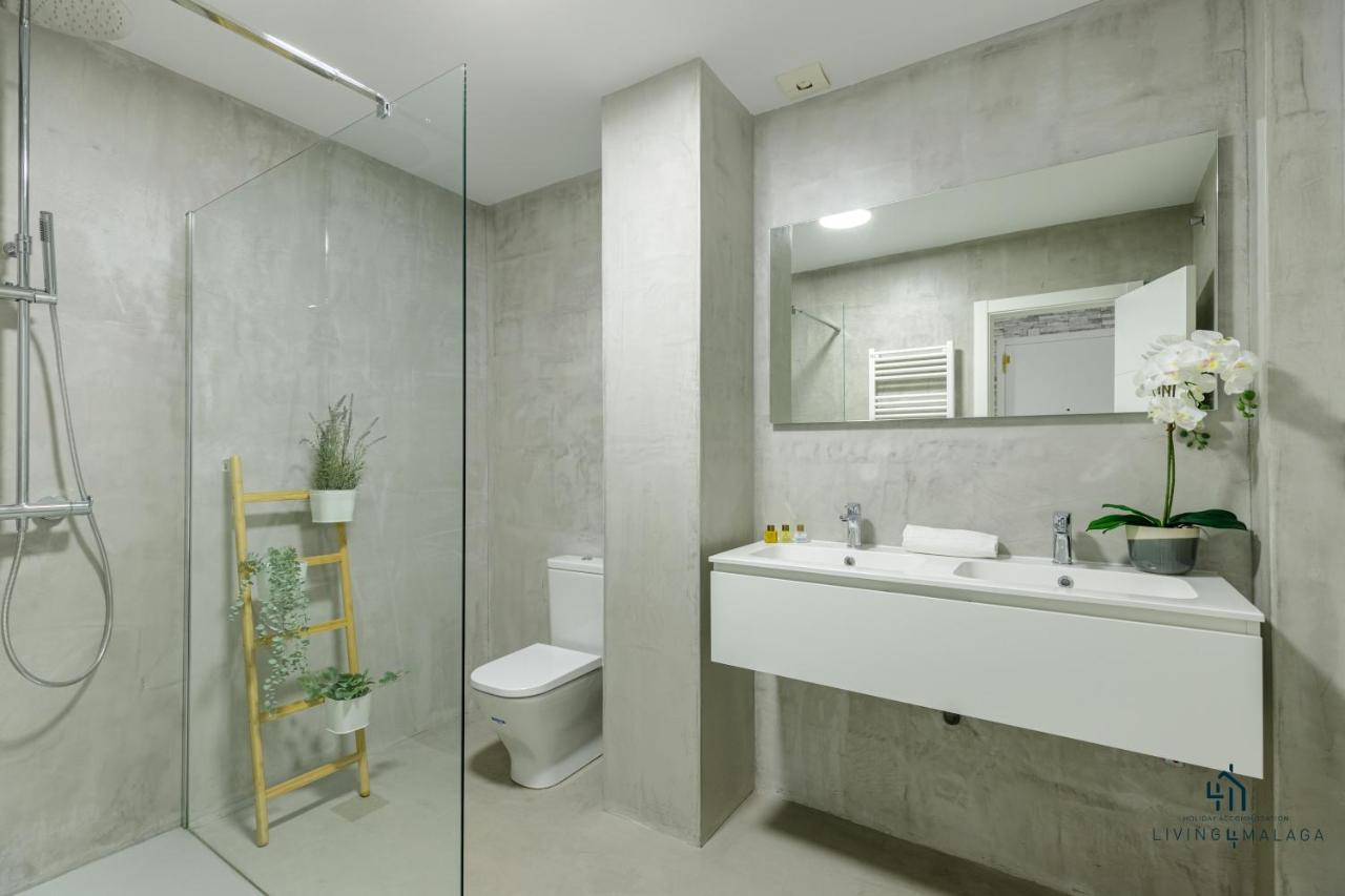 Apartmán Living4Malaga Malaga Centre Premium Exteriér fotografie