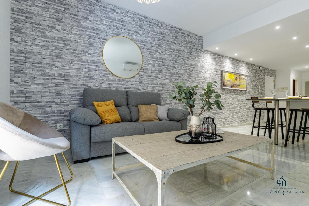 Apartmán Living4Malaga Malaga Centre Premium Exteriér fotografie