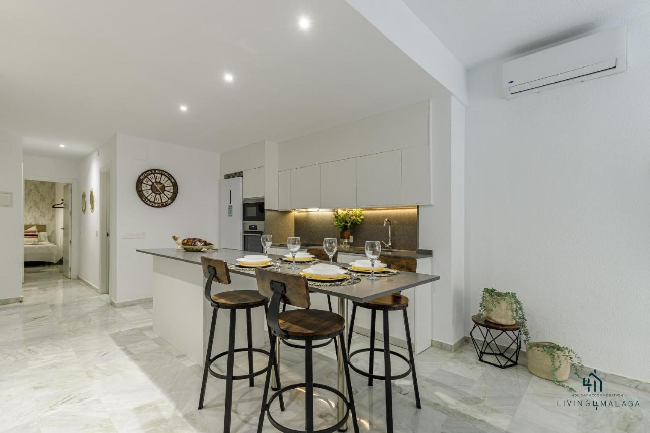 Apartmán Living4Malaga Malaga Centre Premium Exteriér fotografie