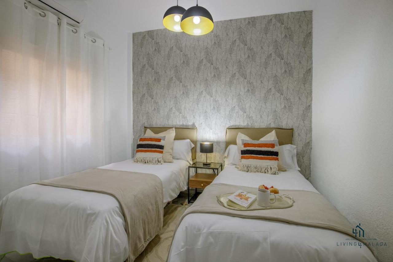 Apartmán Living4Malaga Malaga Centre Premium Exteriér fotografie