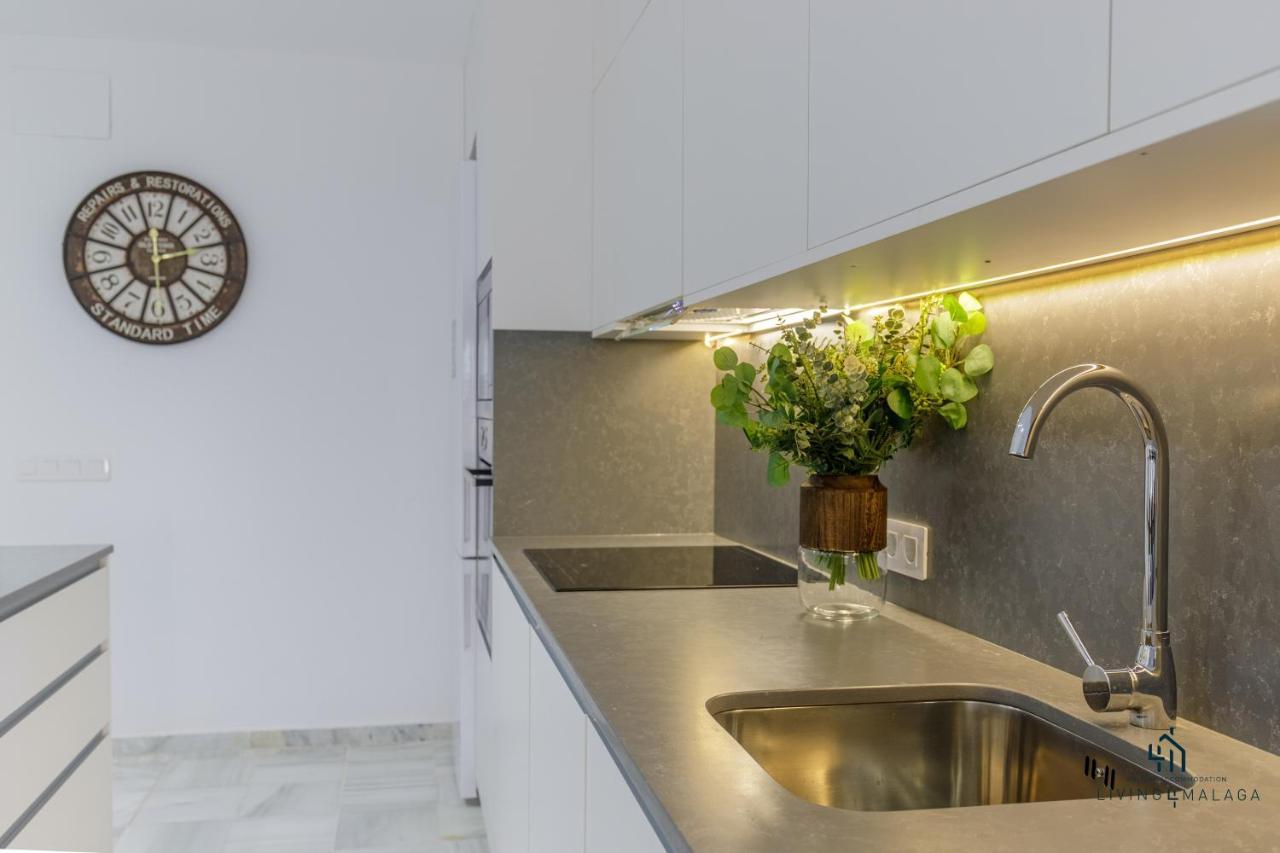 Apartmán Living4Malaga Malaga Centre Premium Exteriér fotografie