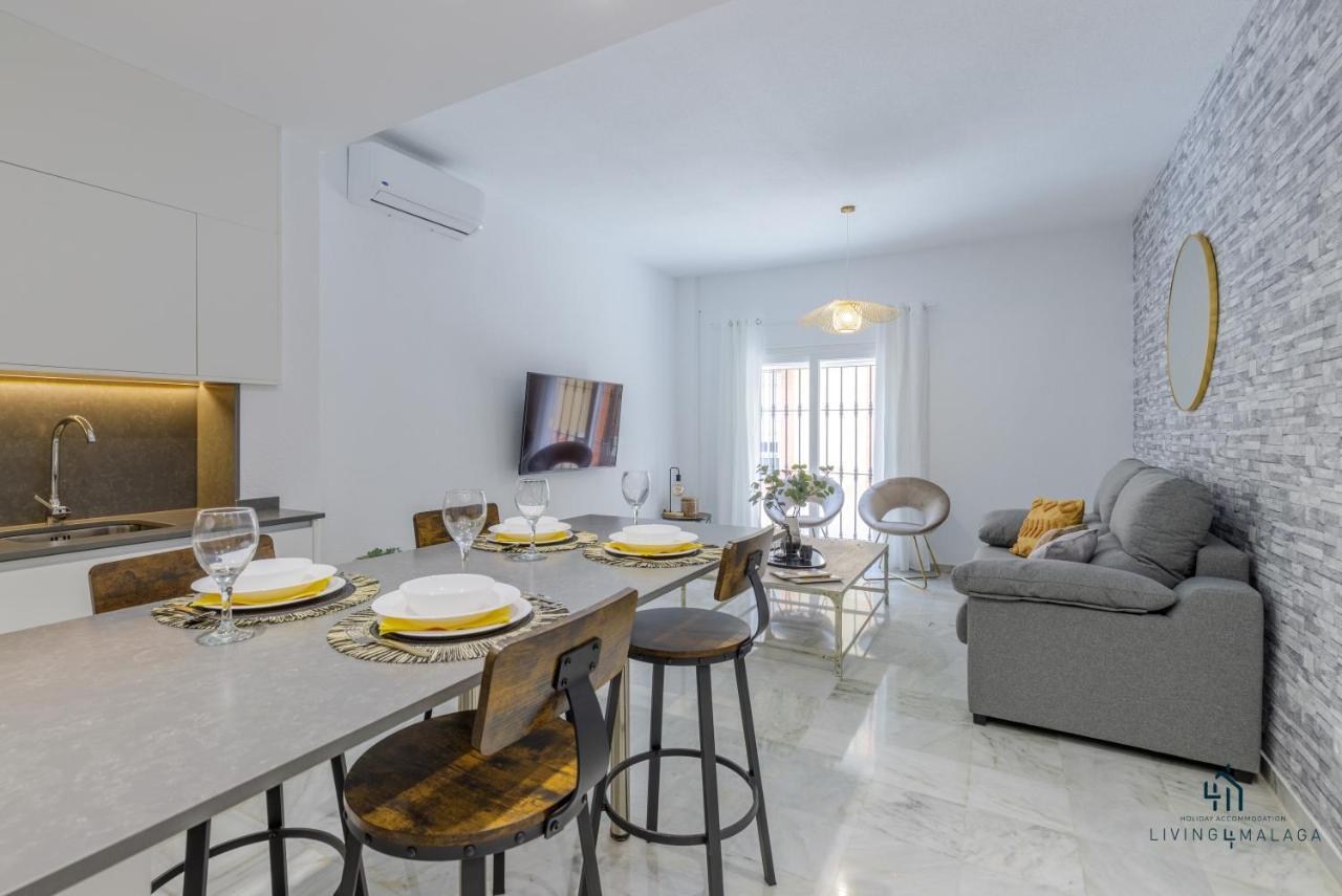 Apartmán Living4Malaga Malaga Centre Premium Exteriér fotografie