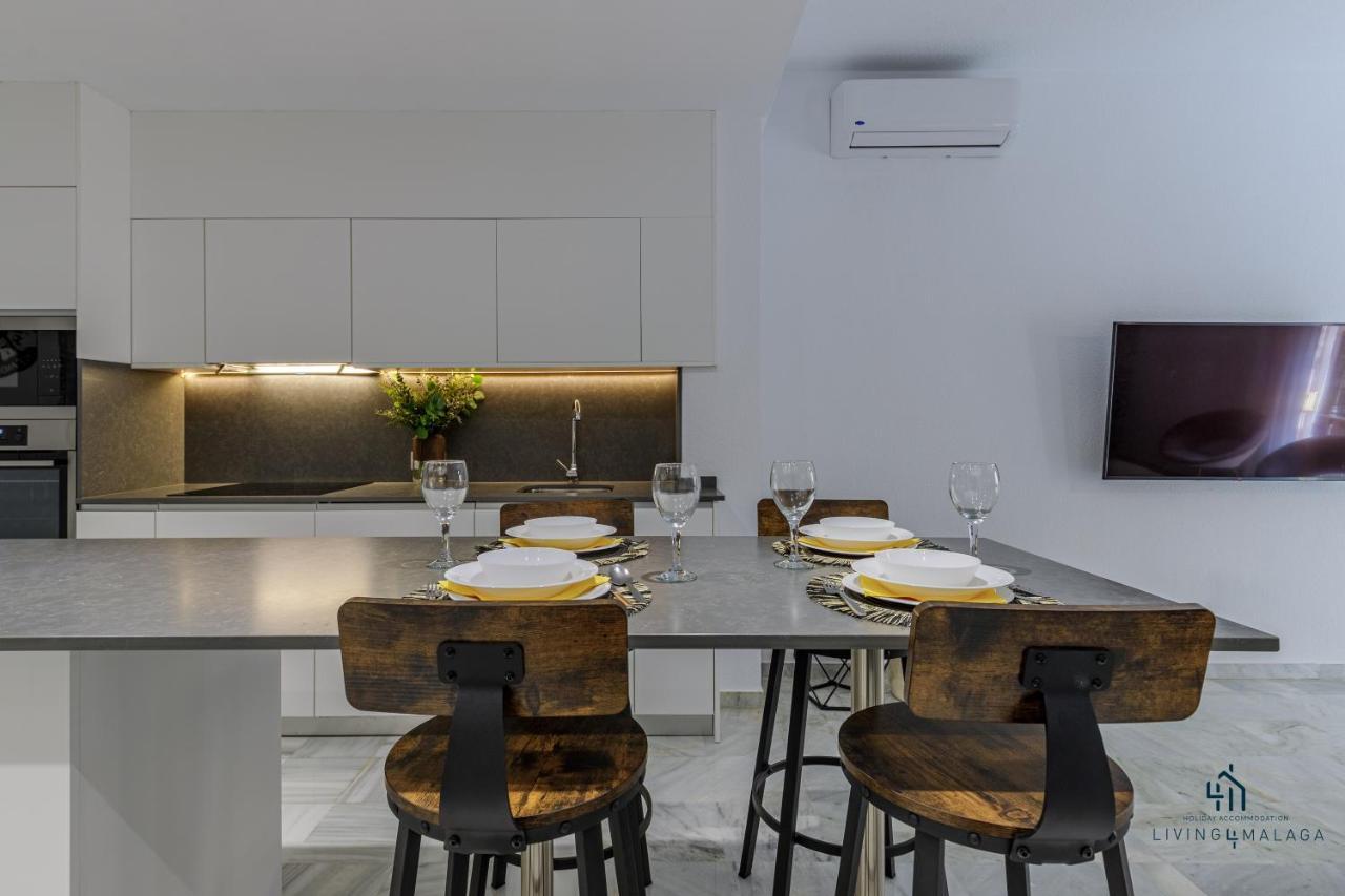 Apartmán Living4Malaga Malaga Centre Premium Exteriér fotografie