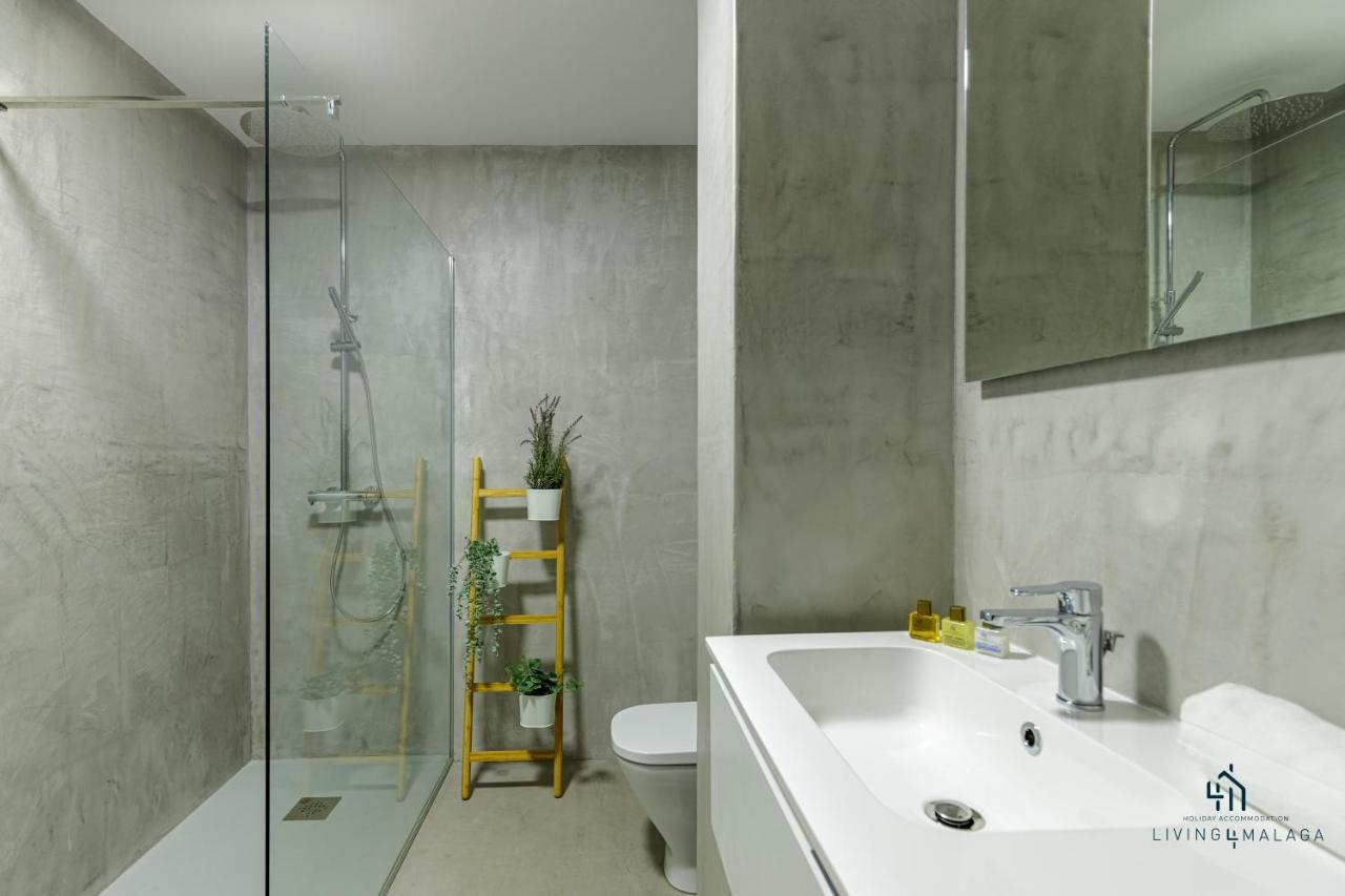 Apartmán Living4Malaga Malaga Centre Premium Exteriér fotografie